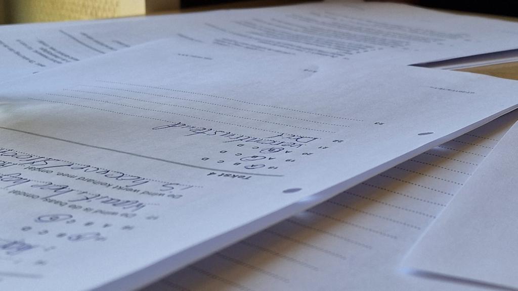 Oefentoets met uitgewerkte antwoorden tijdens de examenvoorbereiding