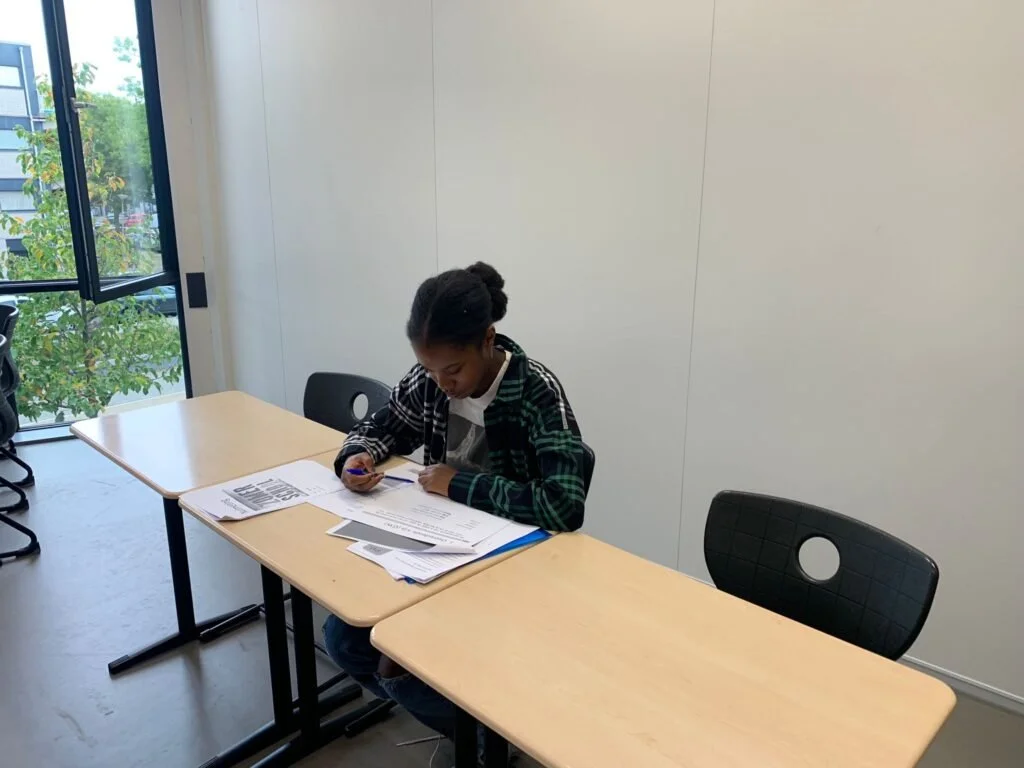 Gerichte uitleg tijdens een examentraining